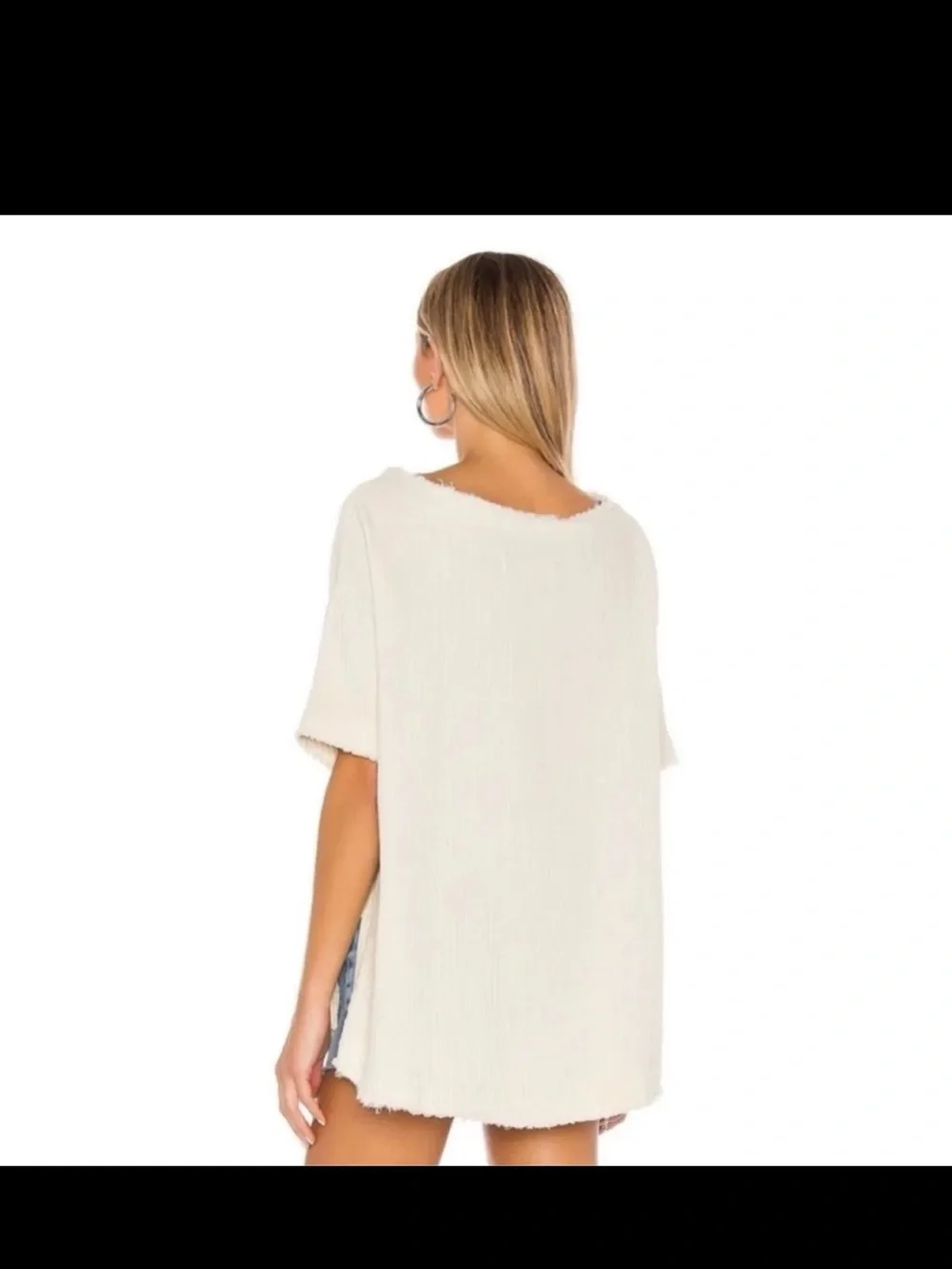 We the Free Palo Alto Tee Free People size L